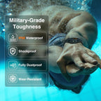 Relojes inteligentes militares para hombres, GPS y brújula integrados