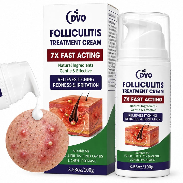 Crema de tratamiento de foliculitis para afeitado y depilación para...
