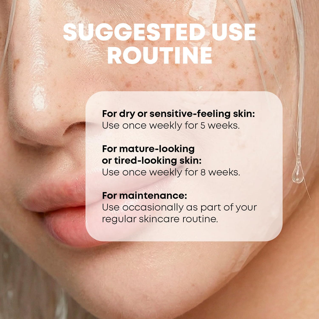Name Skin Care Coreano Carboxy CO2 Terapia facial y cuello Juego de...