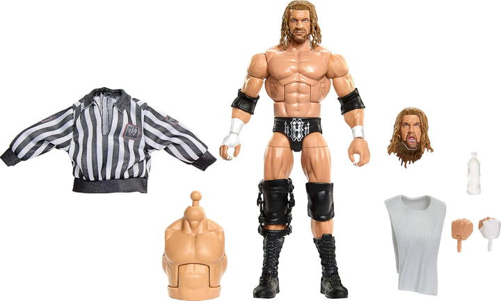 Mattel WWE Elite Collection - Figura de acción y accesorios, juego...
