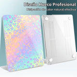DONGKE Funda para MacBook Air de 13.6 pulgadas 2026 2025 2024-2022...