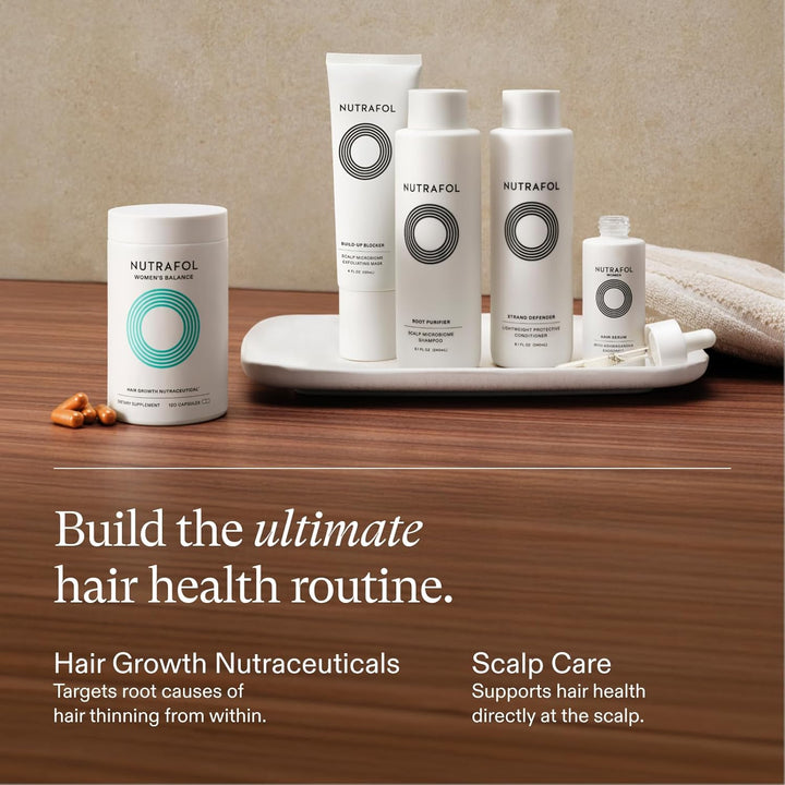 Nutrafol - Suplementos para el crecimiento del cabello