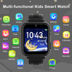 Phyulls - Reloj inteligente para niños, reloj inteligente con 39 juegos, cámara, grabadora de video, calculadora de alarma musical, calendario, linterna, cronómetro, podómetro, juguetes de regalo para