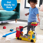 VTech 3-en-1 Vehículo de Carrera y Taller Interactivo para F toddlers