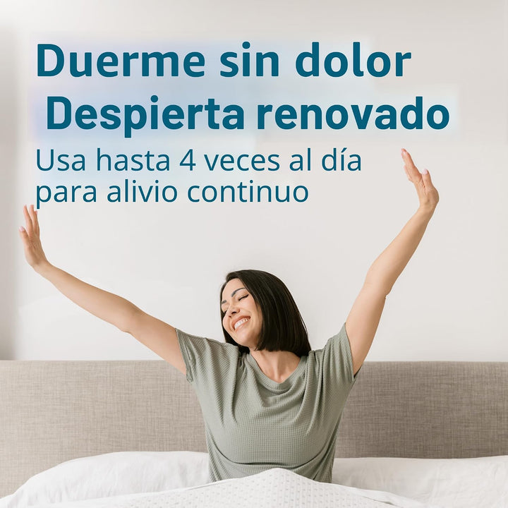 Crema para aliviar el dolor de pies de incienso y mirra, loción int...