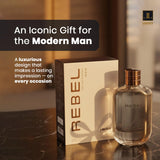 Liberty Luxury Rebel Perfume para Hombre 100ml, Poderoso Perfume de...