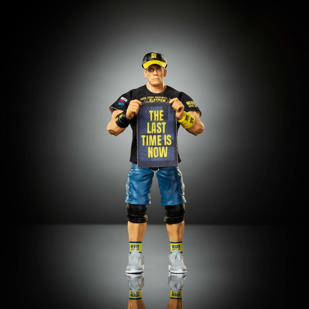 Mattel La colección Elite de la WWE Top Picks Figura de John Cena y