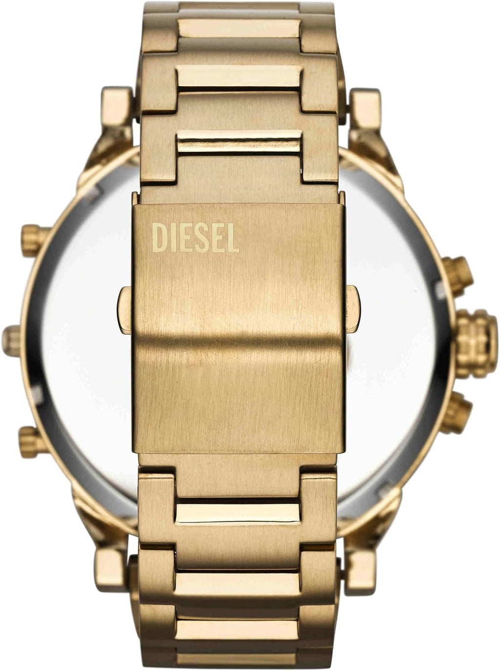 Reloj Diesel Mr. Daddy para hombre, movimiento multifuncional de cuarzo con correa de acero inoxidable