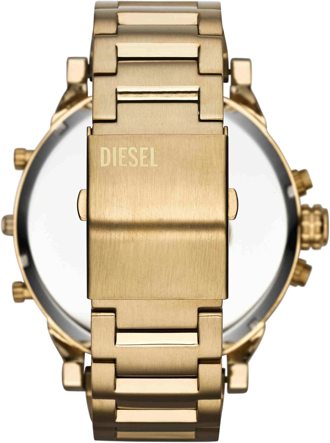 Reloj Diesel Mr. Daddy para hombre, movimiento multifuncional de cuarzo con correa de acero inoxidable
