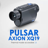 Pulsar Axion XQ19 Monocular Compacto de Imágenes Térmicas