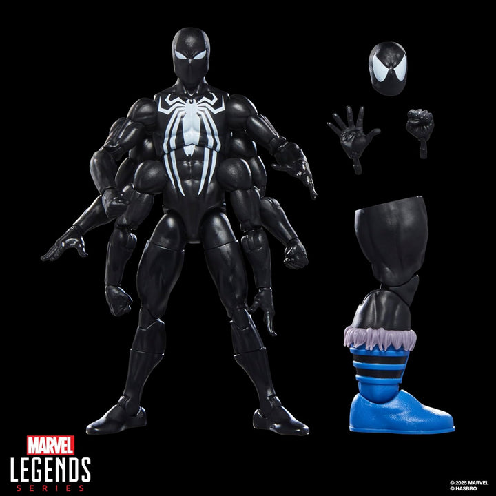 Serie Marvel Legends Dark Avengers Spider-Man figura de