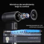 JISULIFE Ventilador Portátil de Mano Ultra2 9000mAh, Máx 25 Hrs, 5...