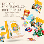 Tarjetas de lista de deseos de San Francisco Adventure, 50 tarjetas para