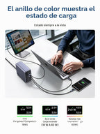 UGREEN Nexode - Cable USB-C a USB-C de 240 W con pantalla inteligente TFT
