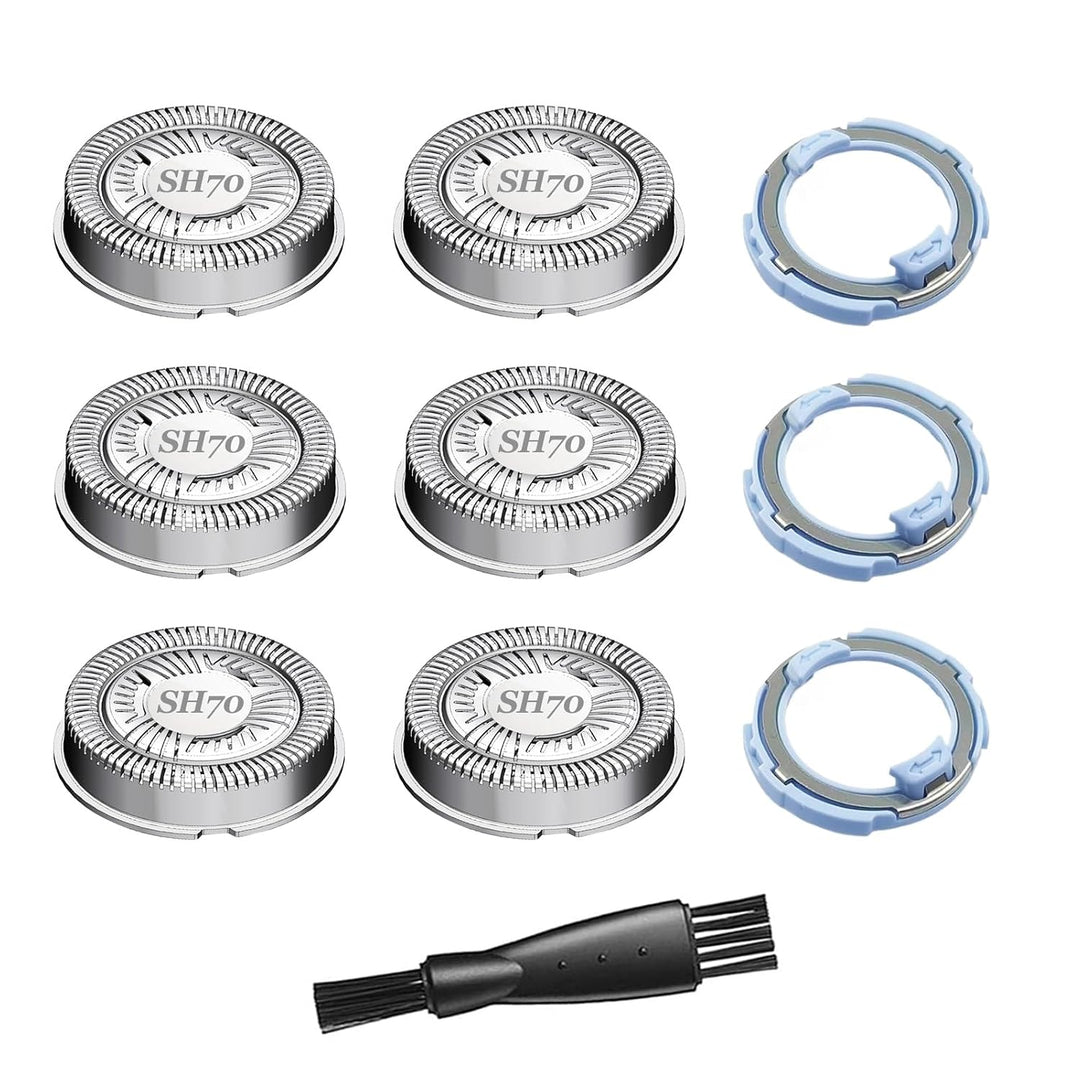 SUPERNB SH71 Cabezales de repuesto para todas las series 7000 6000...
