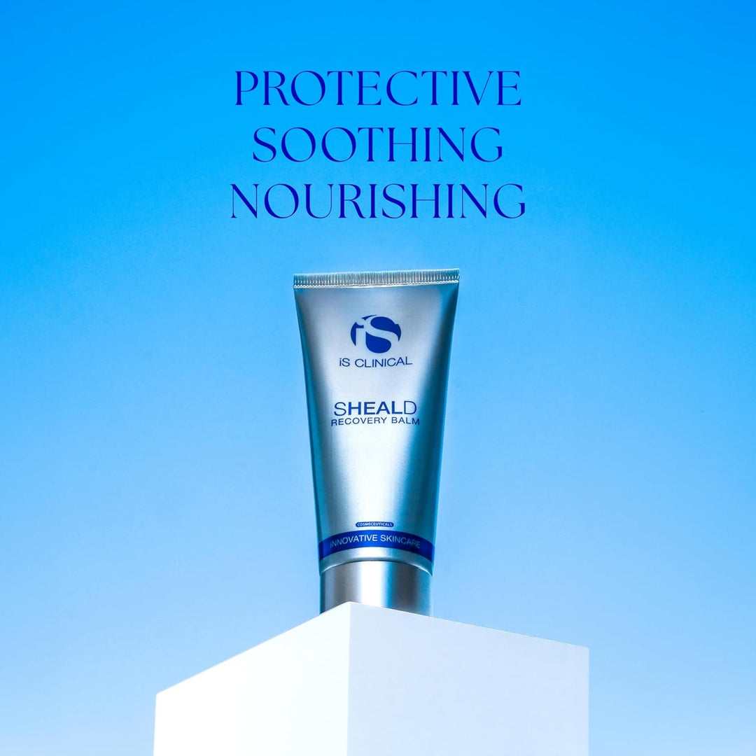 iS CLINICAL Sheald Recovery Balm, hidratante hidratante facial para...
