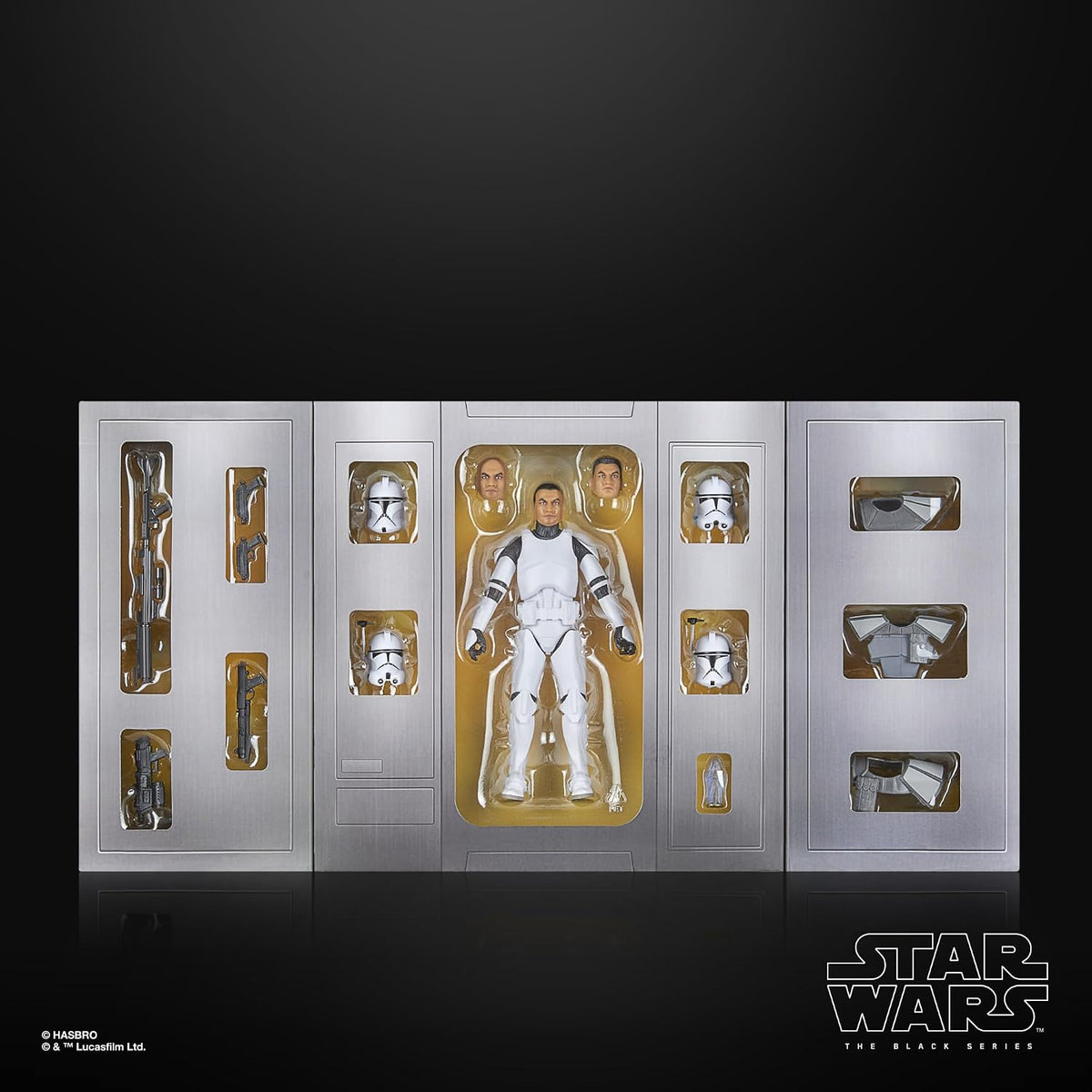 STAR WARS negro Series Clone Trooper Set (exclusivo de Amazon)