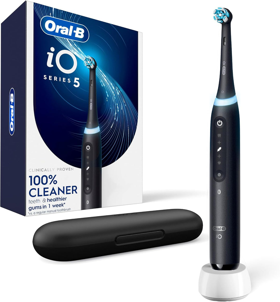 Oral-B iO Series 5 Cepillo de dientes eléctrico recargable con sens...