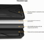 SITHON Funda rígida para laptop para MacBook Air M5/A3448, 15,4 pulgadas