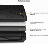 SITHON Funda rígida para laptop para MacBook Air M5\/A3448 de 15 pu...