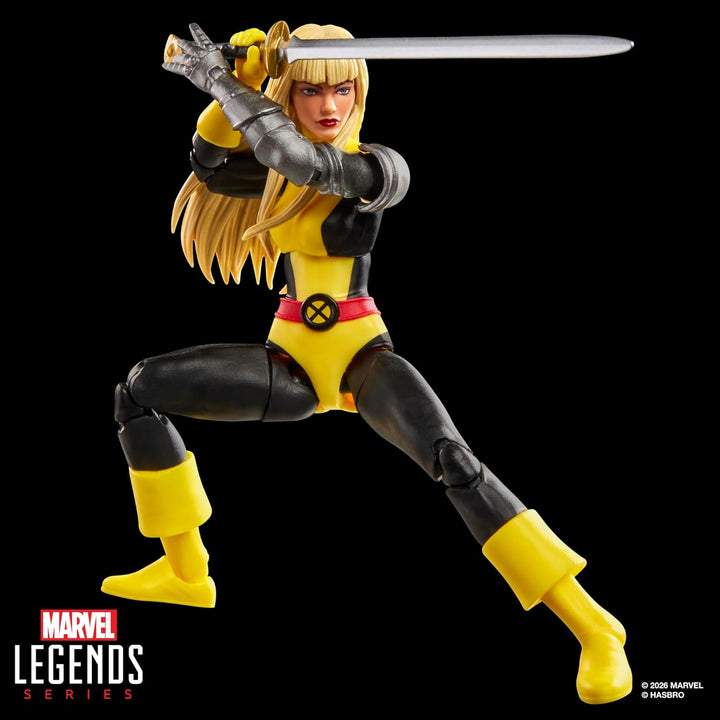Marvel Legends Series Secret Wars Magik, Retro X-Men y New Mutants...