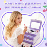 Glam Code Calendario de Adviento de maquillaje de 24 días 2025, jue...