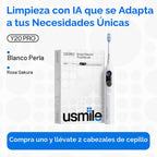 usmile Y20PRO - Cepillo de dientes eléctrico inteligente con aplicación