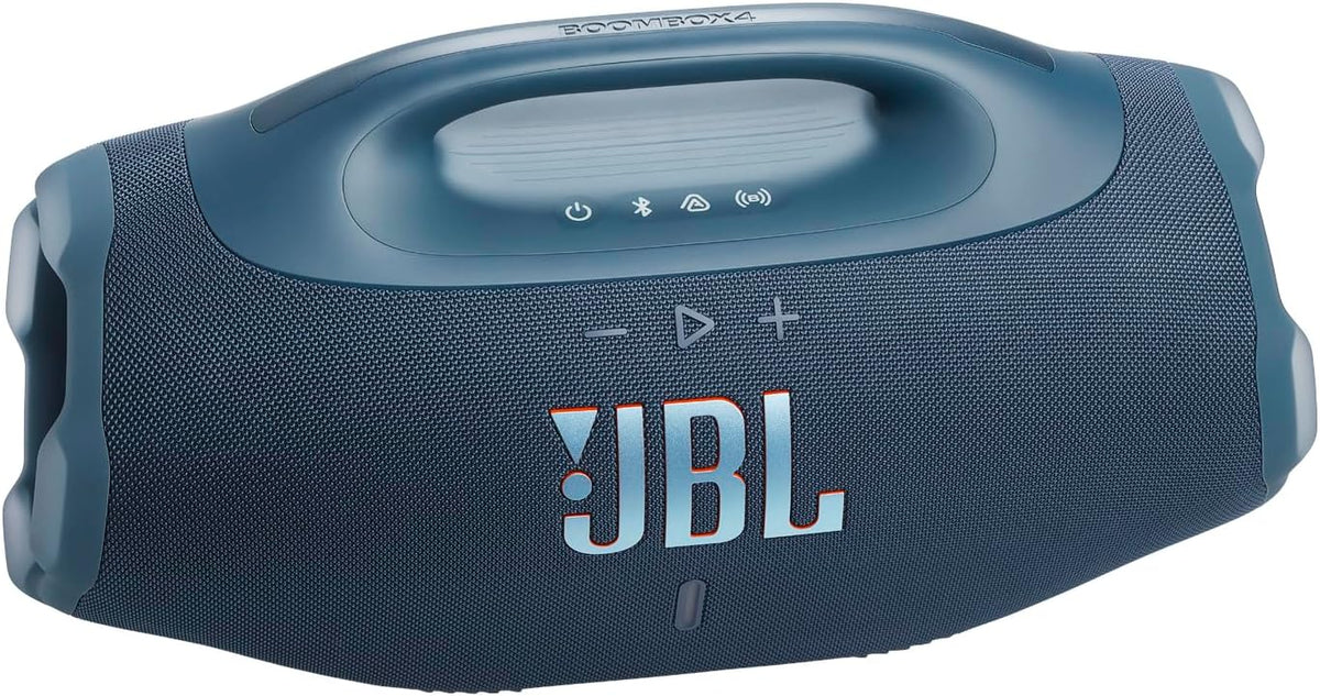 JBL Boombox 4 - El altavoz portátil resistente al agua más potente...