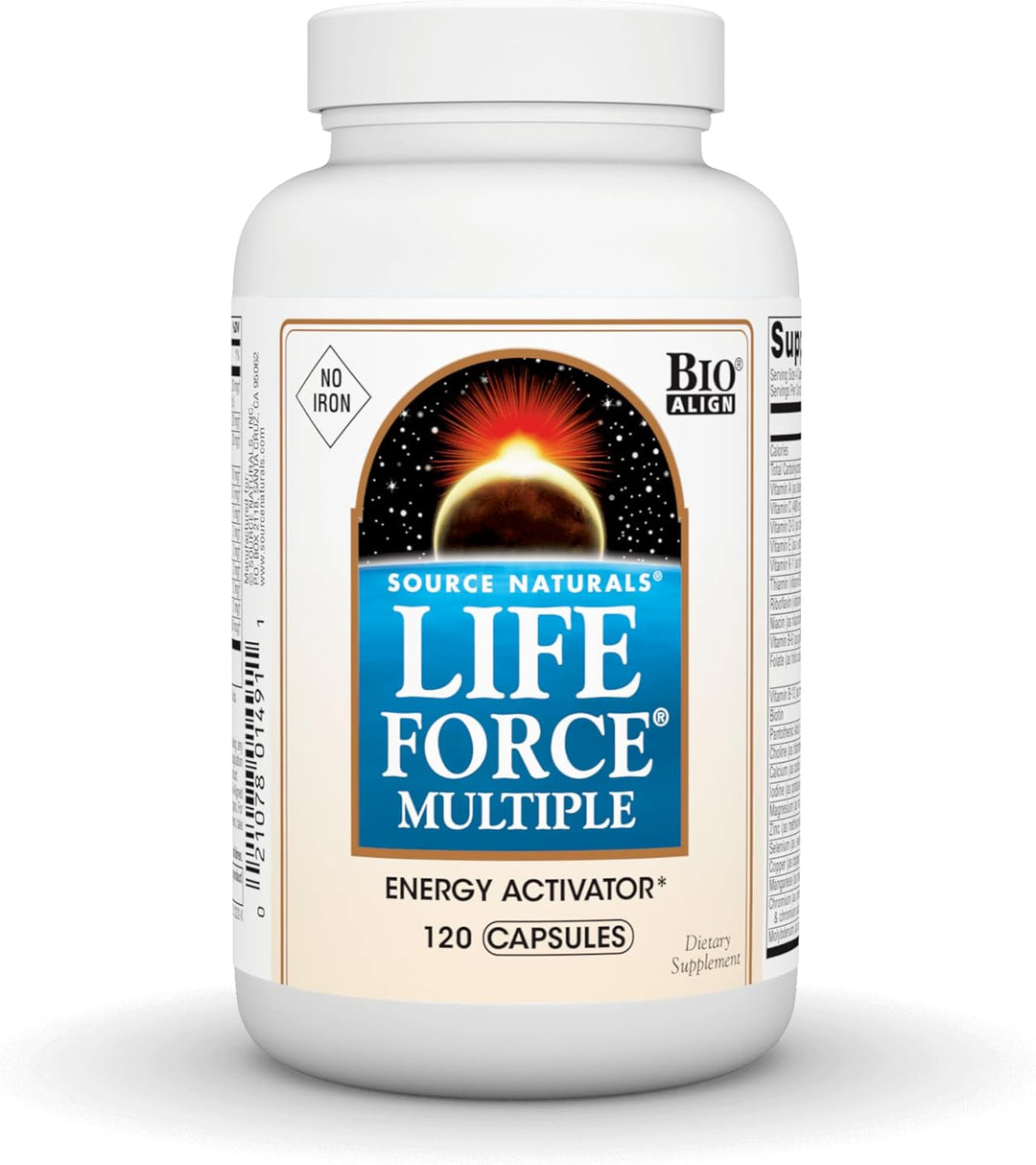 Source Naturals Life Force Múltiples Multivitamínicos diarios sin h...