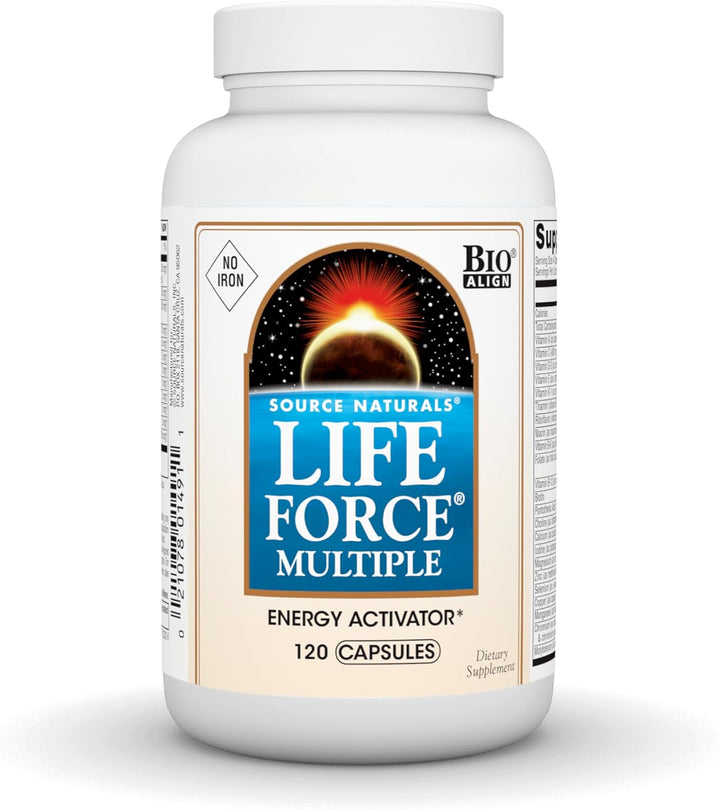 Source Naturals Life Force Múltiples Multivitamínicos diarios sin h...