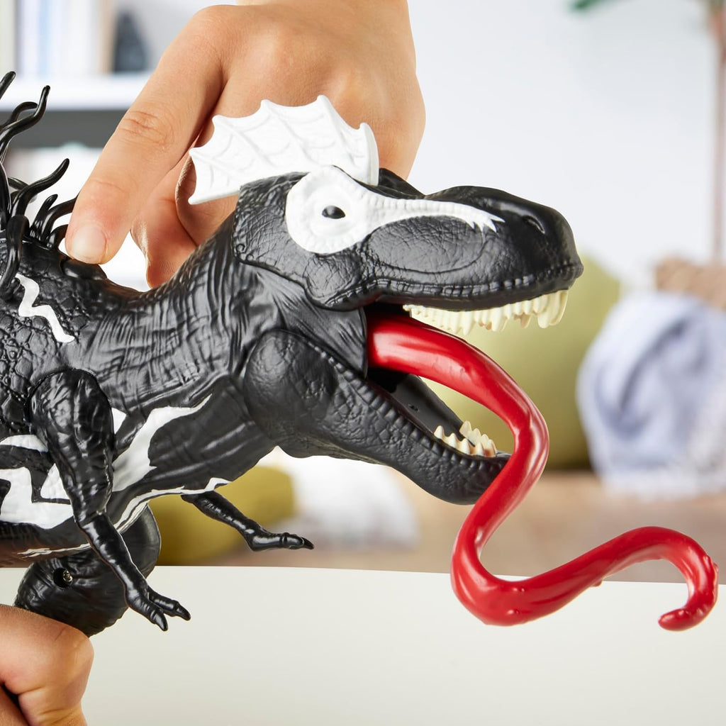 Spider-Man Marvel Mundo Épico de Acción VenomVersus Venomsaurus Rex