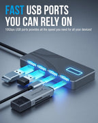 SABRENT, HB-TG5P, hub USB
