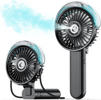 SWEETFULL Ventilador portátil de niebla - Ventilador personal de ma...