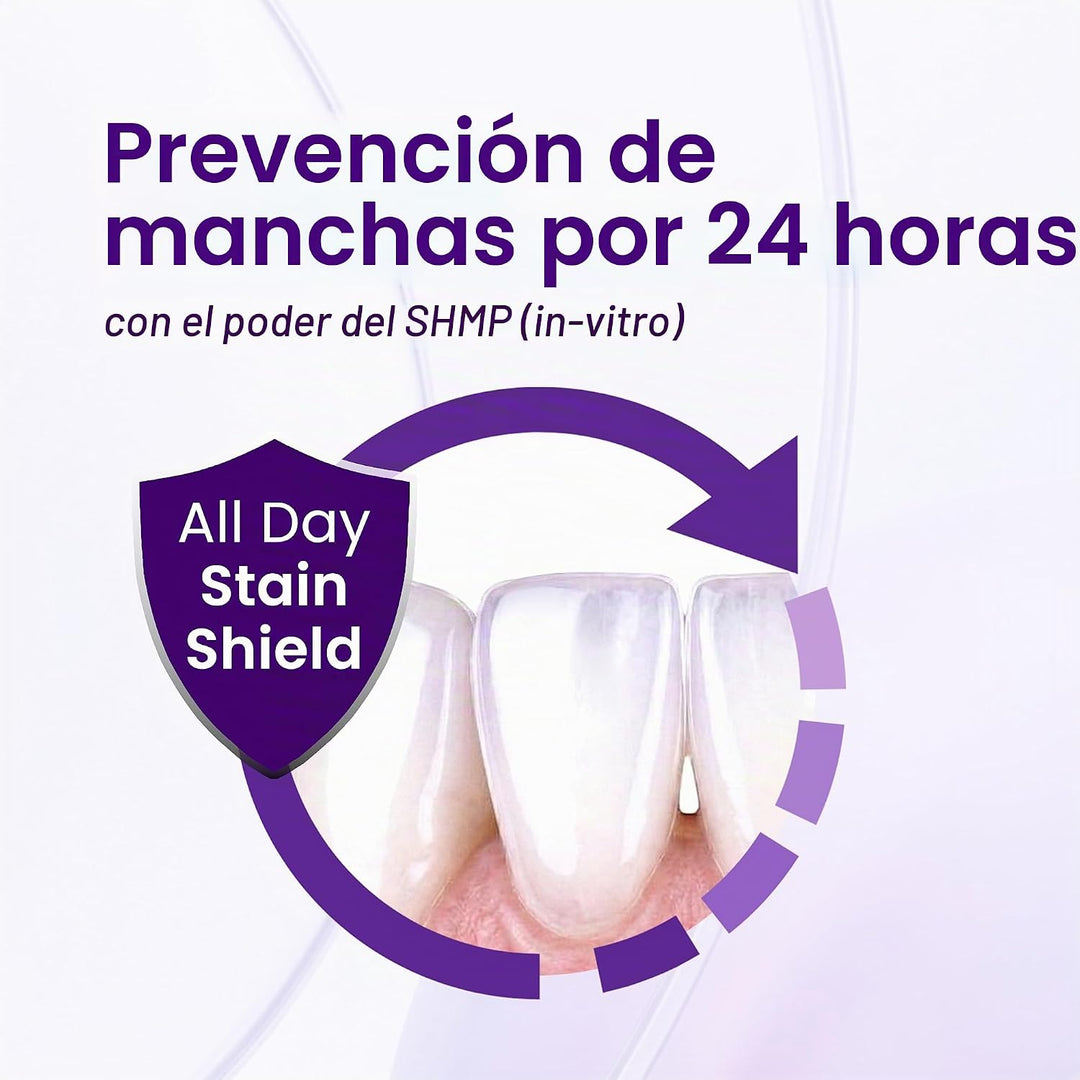 HIMALAYA PINKSALT Pasta dental morada - Removedor profundo de manch...
