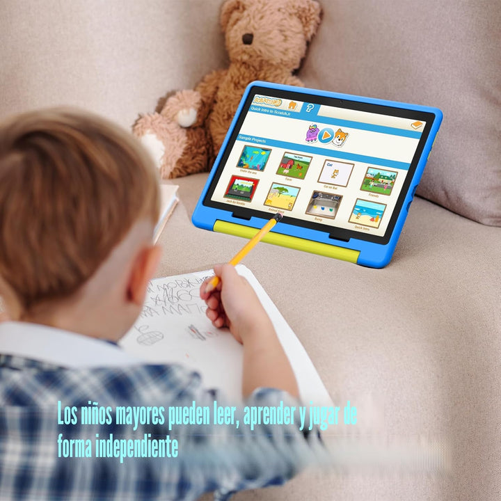 URAO Tablet para niños tablet Android 14 para niños de 10