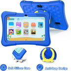 PRITOM Tablet de 7 pulgadas para niños con estuche sólido