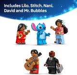 LEGO Disney Lilo and Stitch Beach House Toy Juego de