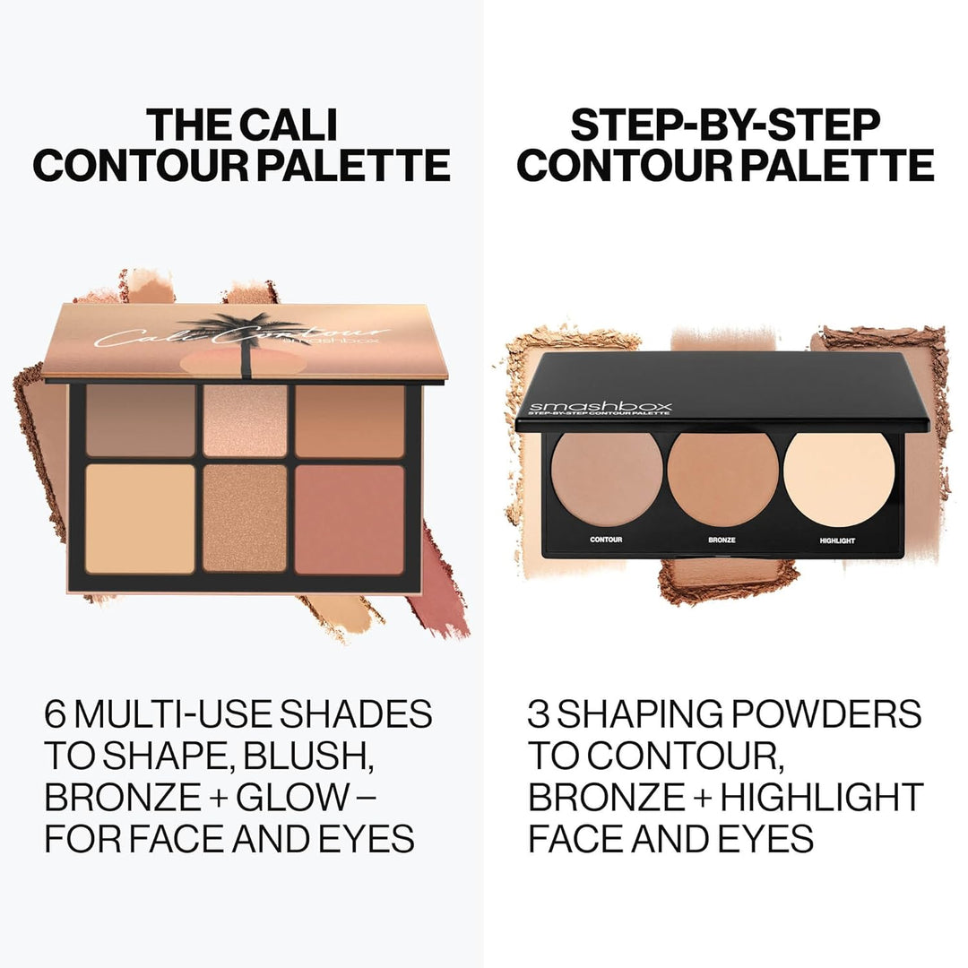 Smashbox The Cali Contour Palette | Six-Shade Contour Kit with High...