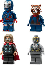 LEGO Marvel Avengers Endgame Thor vs Chitauri - Juego de