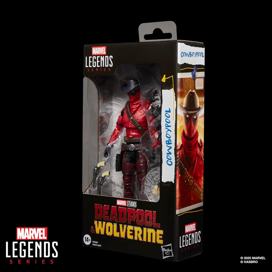 Marvel Legends Series Cowboypool, Marvel Studios' Deadpool &amp...