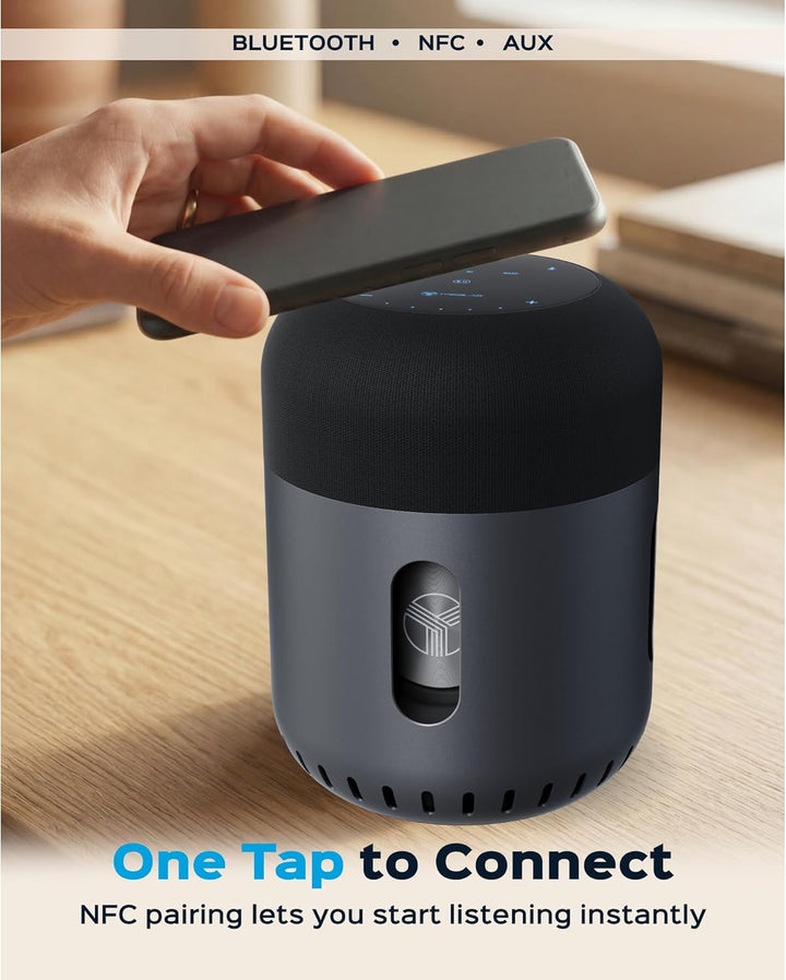 TREBLAB HD-360 Pro - Altavoz Bluetooth de ultra alta tecnología con...