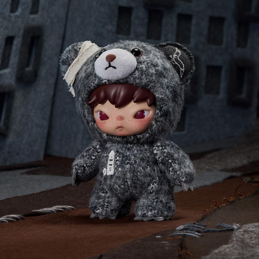 POP MART Hirono Road Journal Series - Muñeco de peluche con colgant...
