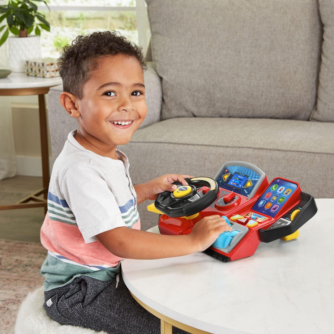 VTech Piloto Carrera y Descubre
