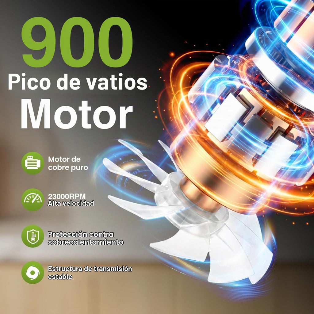KOIOS Batidora de batido de cocina, licuadoras personales de 900 W con 3
