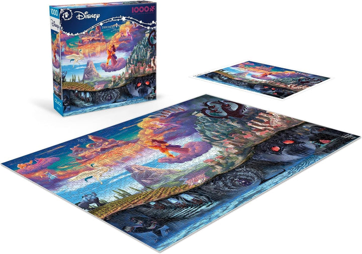 Ceaco - Thomas Kinkade - Disney - Hércules - Rompecabezas