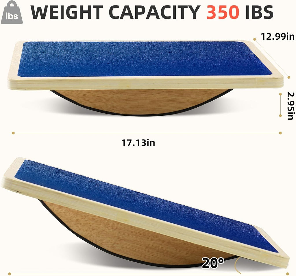 Juoe Balance Board Wobble Board,Balance Toys para Physical Therapy