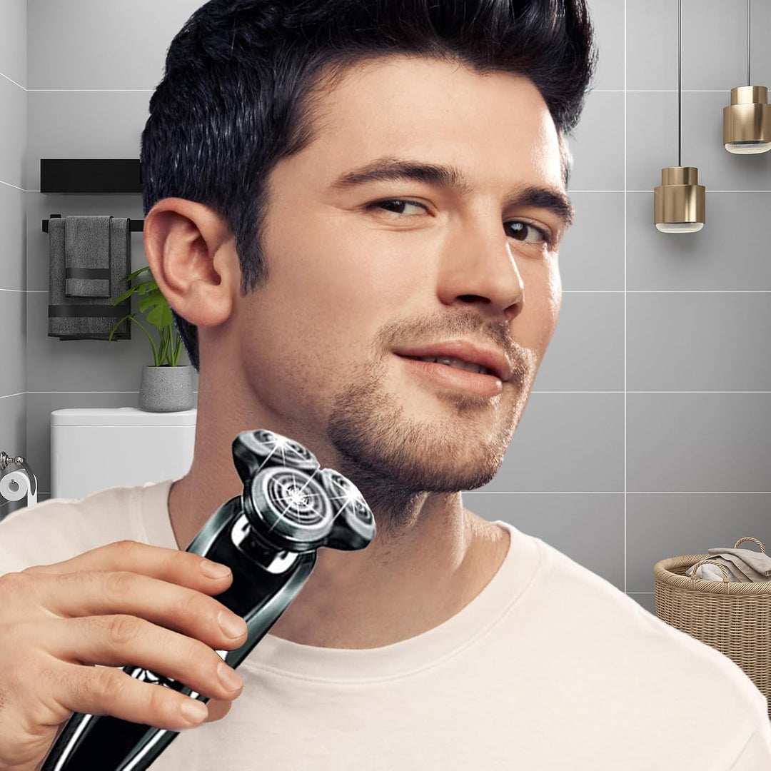 Paquete de 9 cabezales de repuesto SH90 compatibles con Philips Nor...