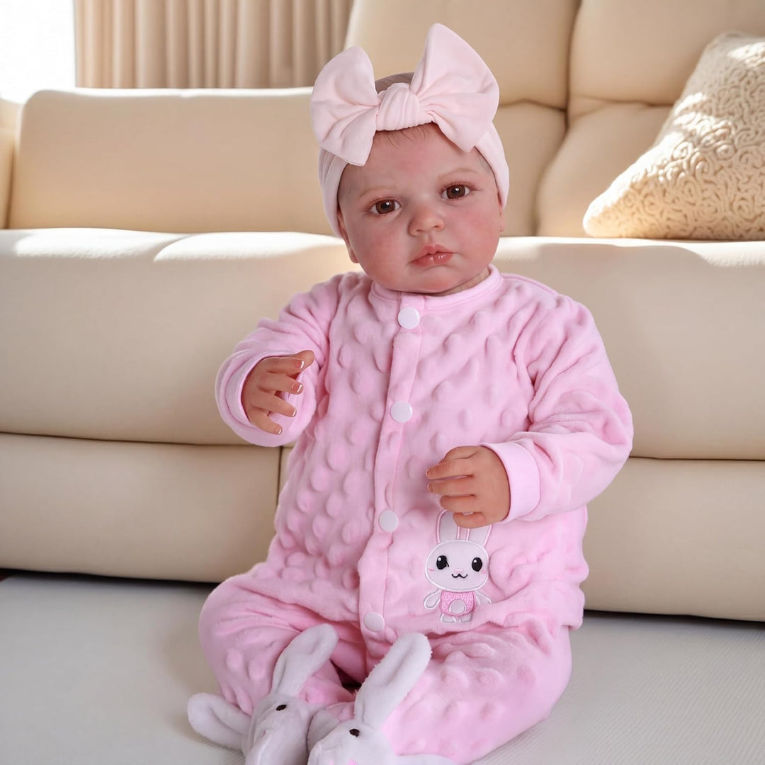 BABESIDE Reborn Baby Dolls - Muñeca realista de vinilo suave de 20...