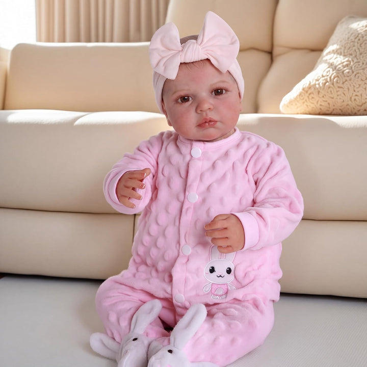 BABESIDE Reborn Baby Dolls - Muñeca realista de vinilo suave de 20...