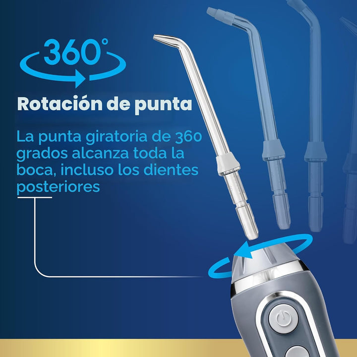 Waterpik Irrigador dental avanzado 2.0 inalámbrico para dientes, en...